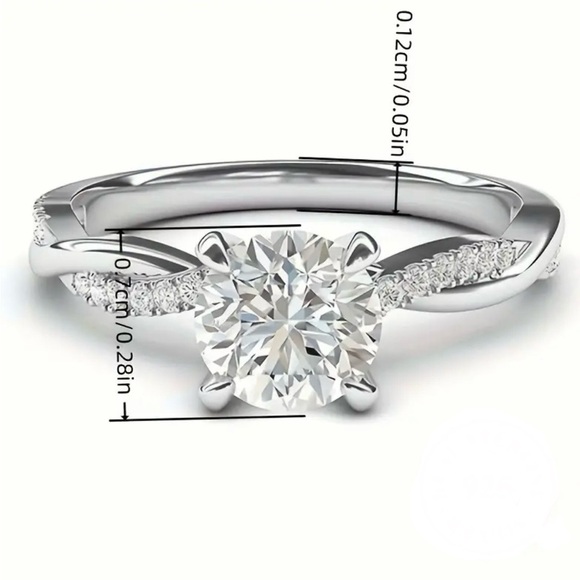 925 Sterling Silver Ring - Picture 3 of 4